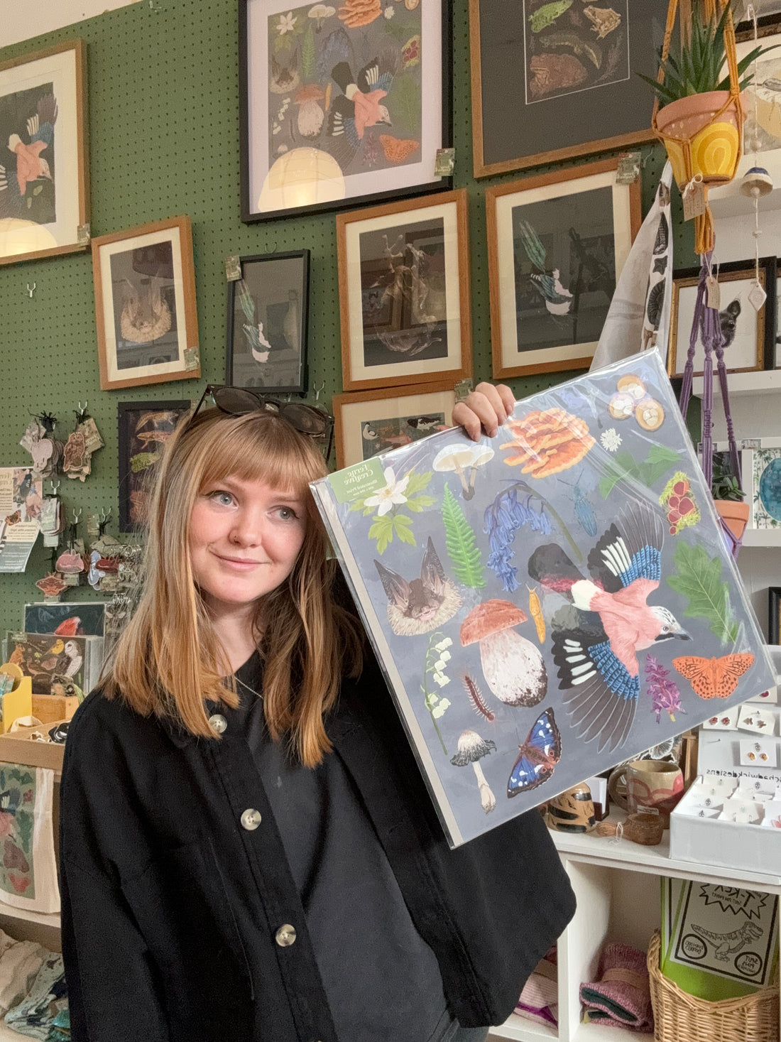 Ferne Creative with Ancient Woodland illustrated print