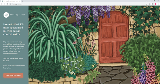 Journey Through the Secret Garden: A Magical Illustration Commission