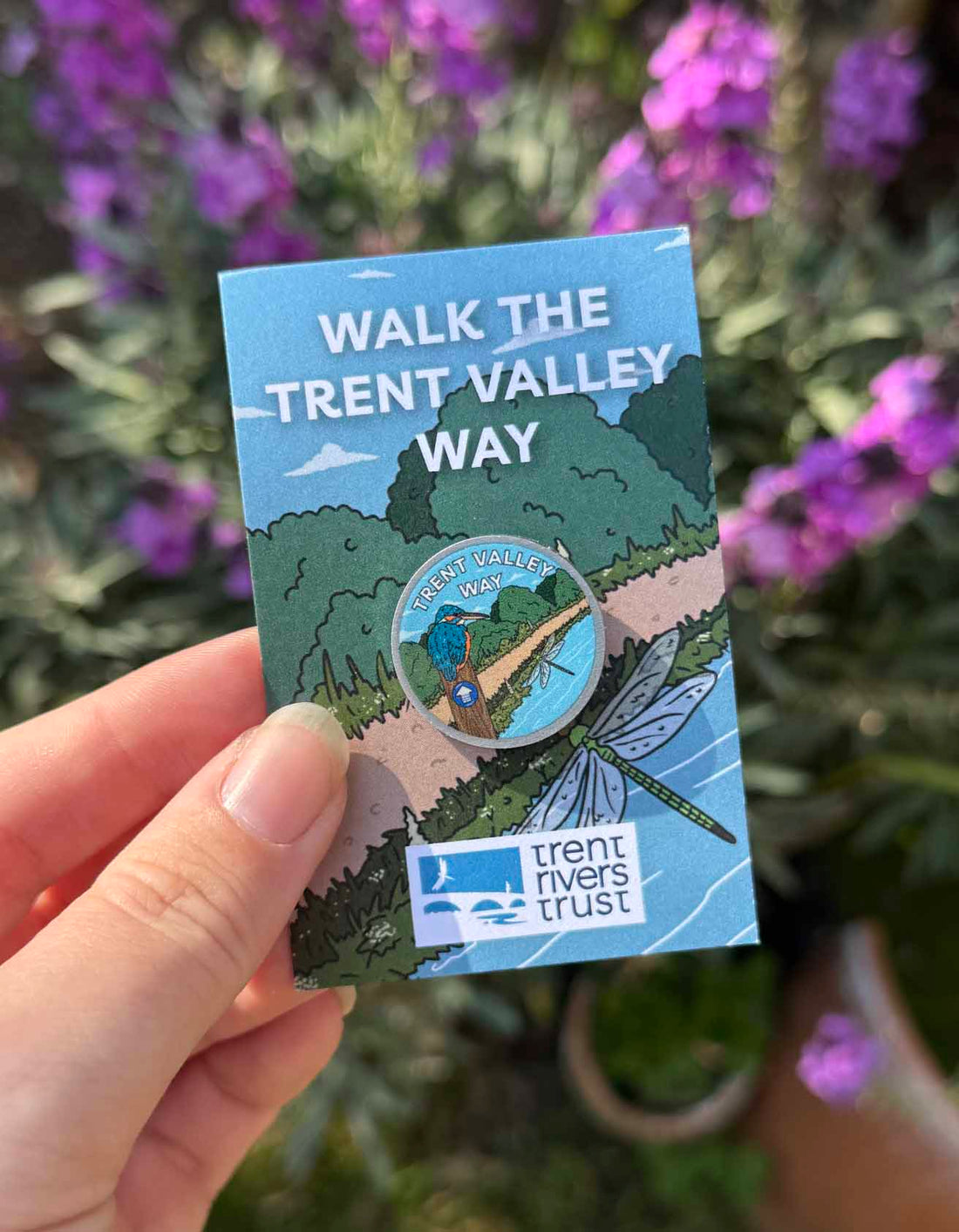 Trent Valley Way eco-pin