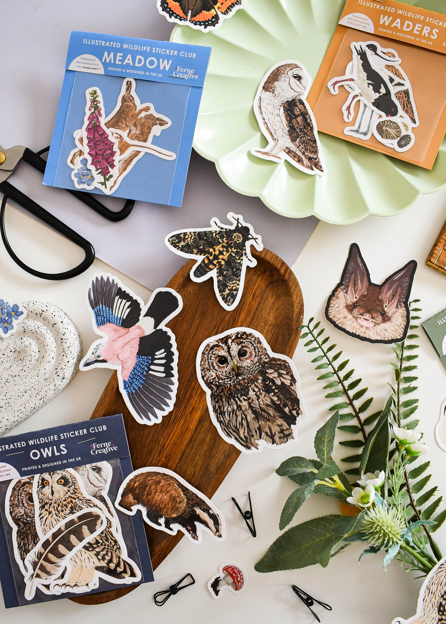 Nature Sticker Club