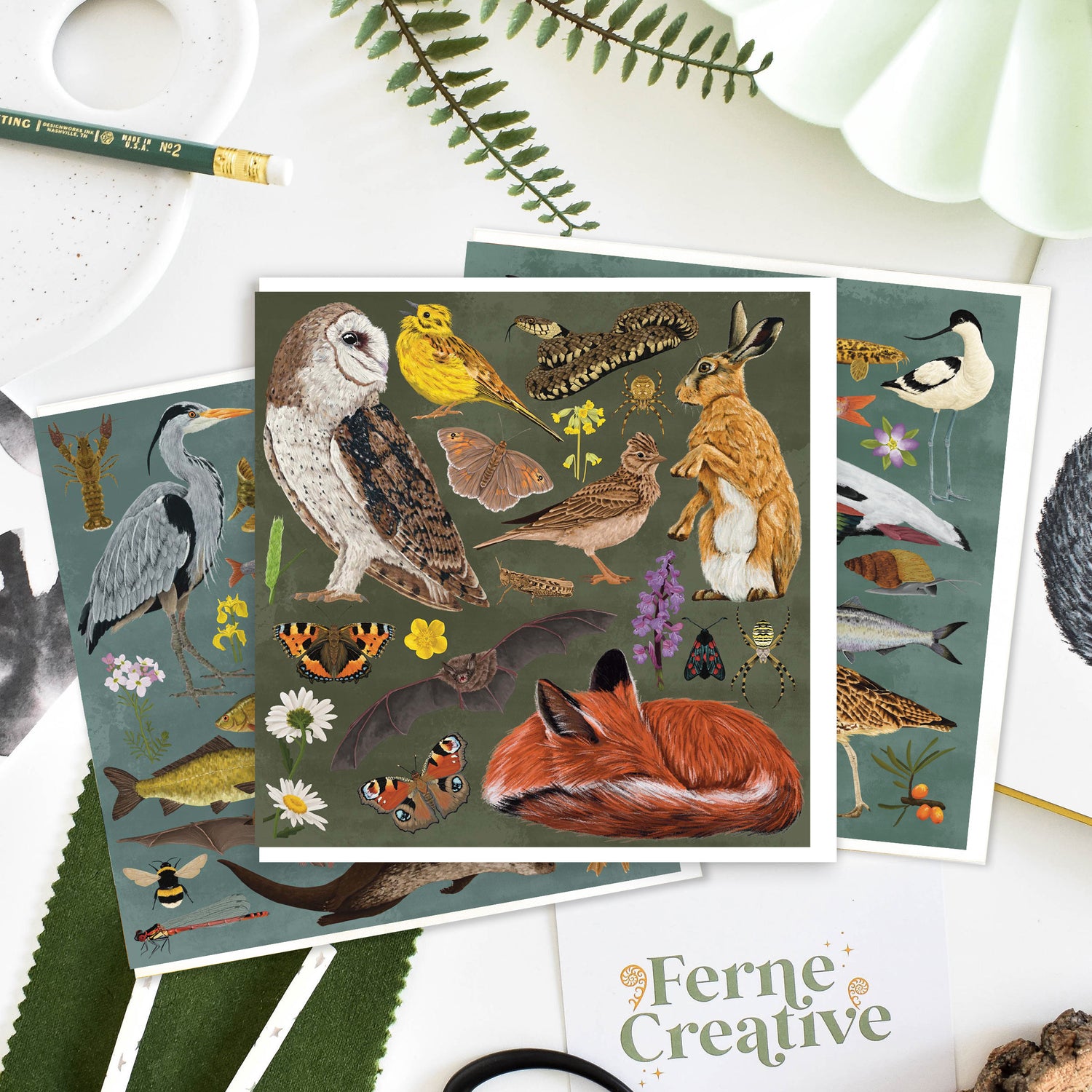 Greetings cards no sale