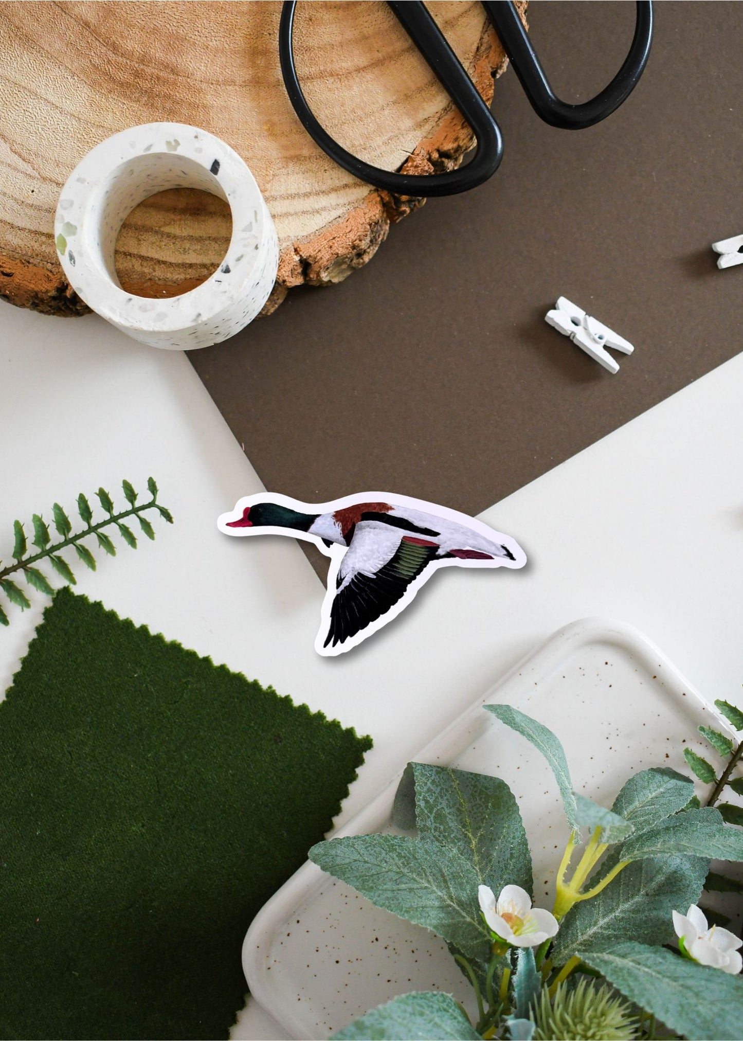 Vinyl-Aufkleber „Death Head Hawk-Moth“