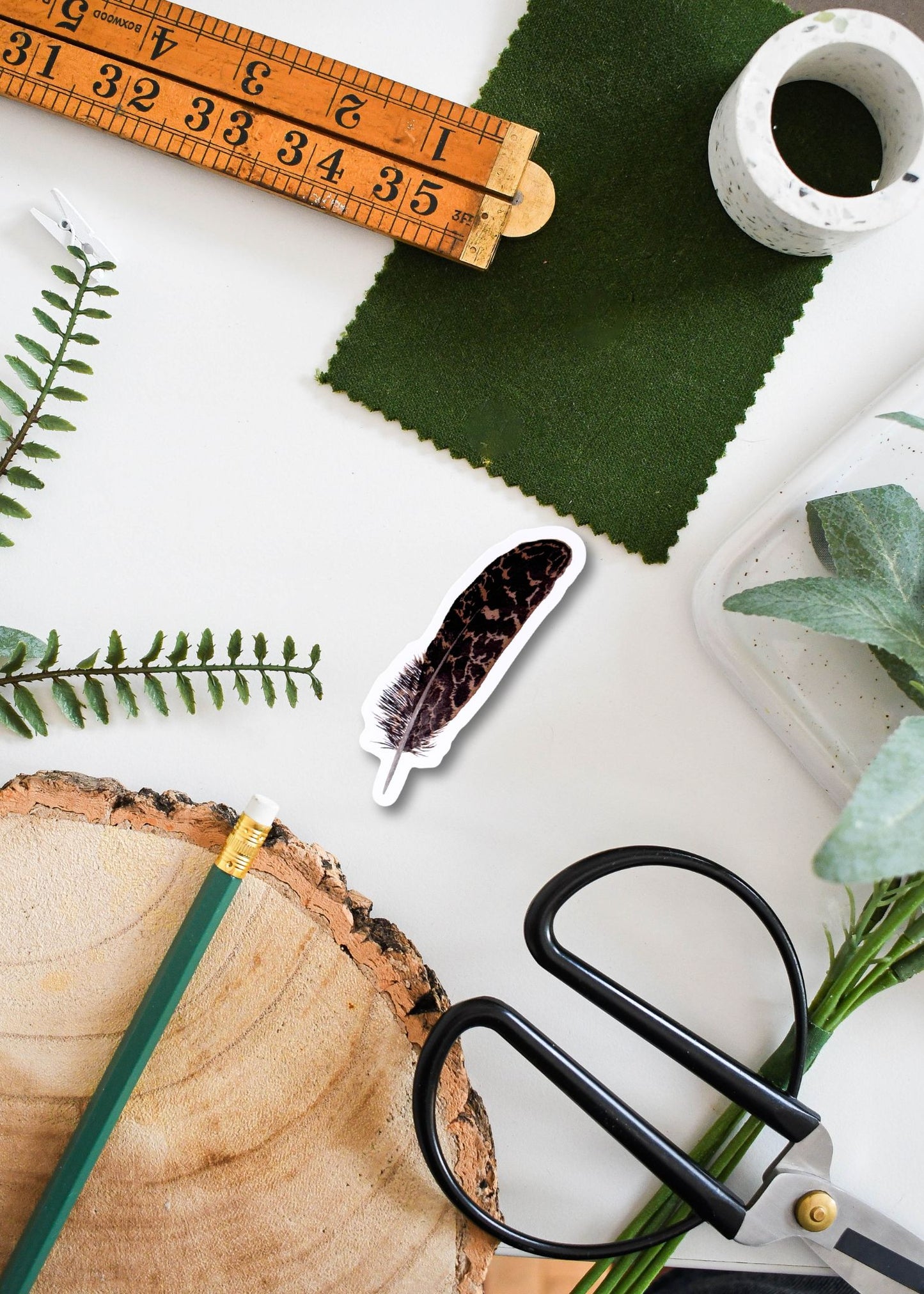 Vinyl-Aufkleber „Death Head Hawk-Moth“