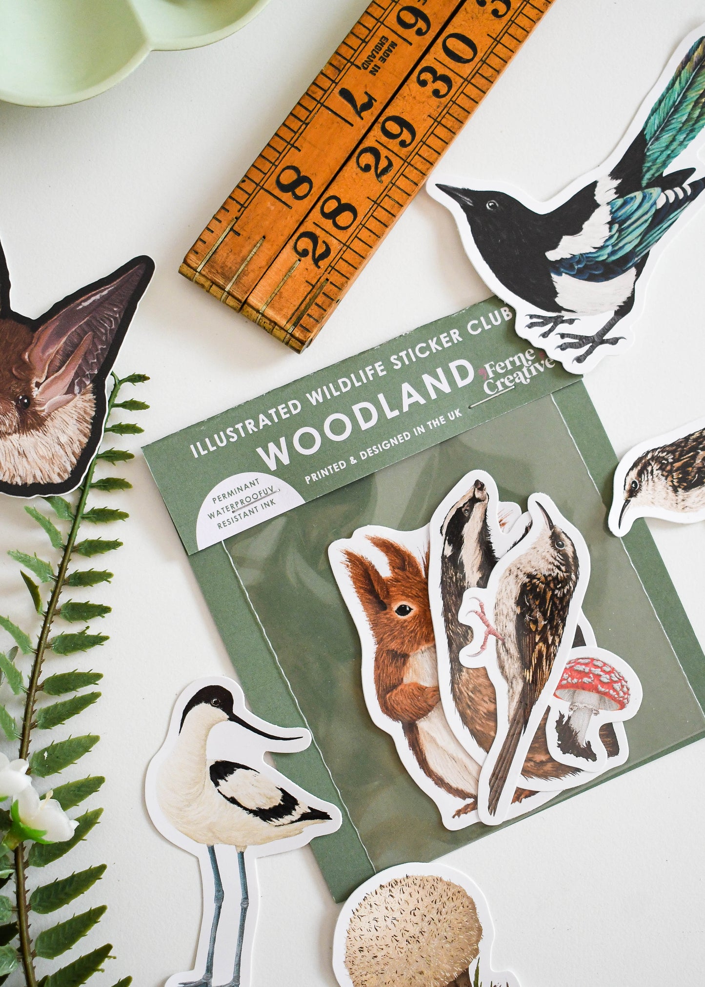 British Wildlife Sticker Subscription