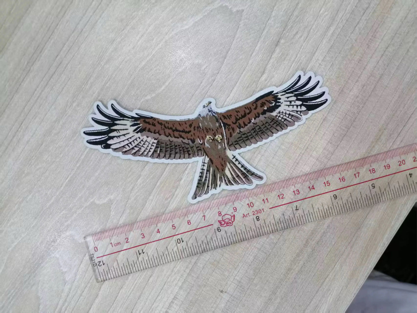 Red Kite Iron-On Patch