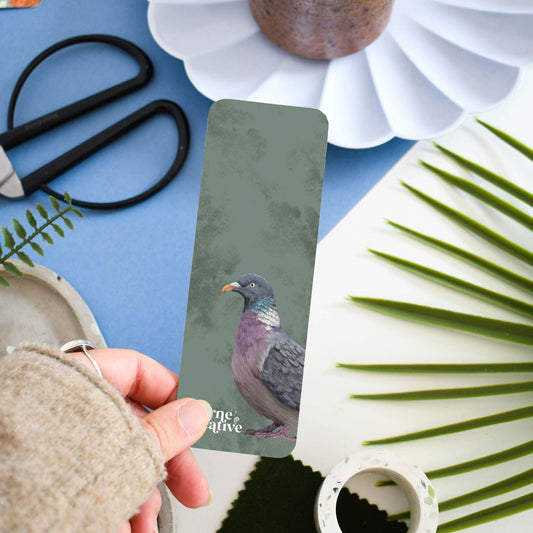 Pigeon Species Bookmark
