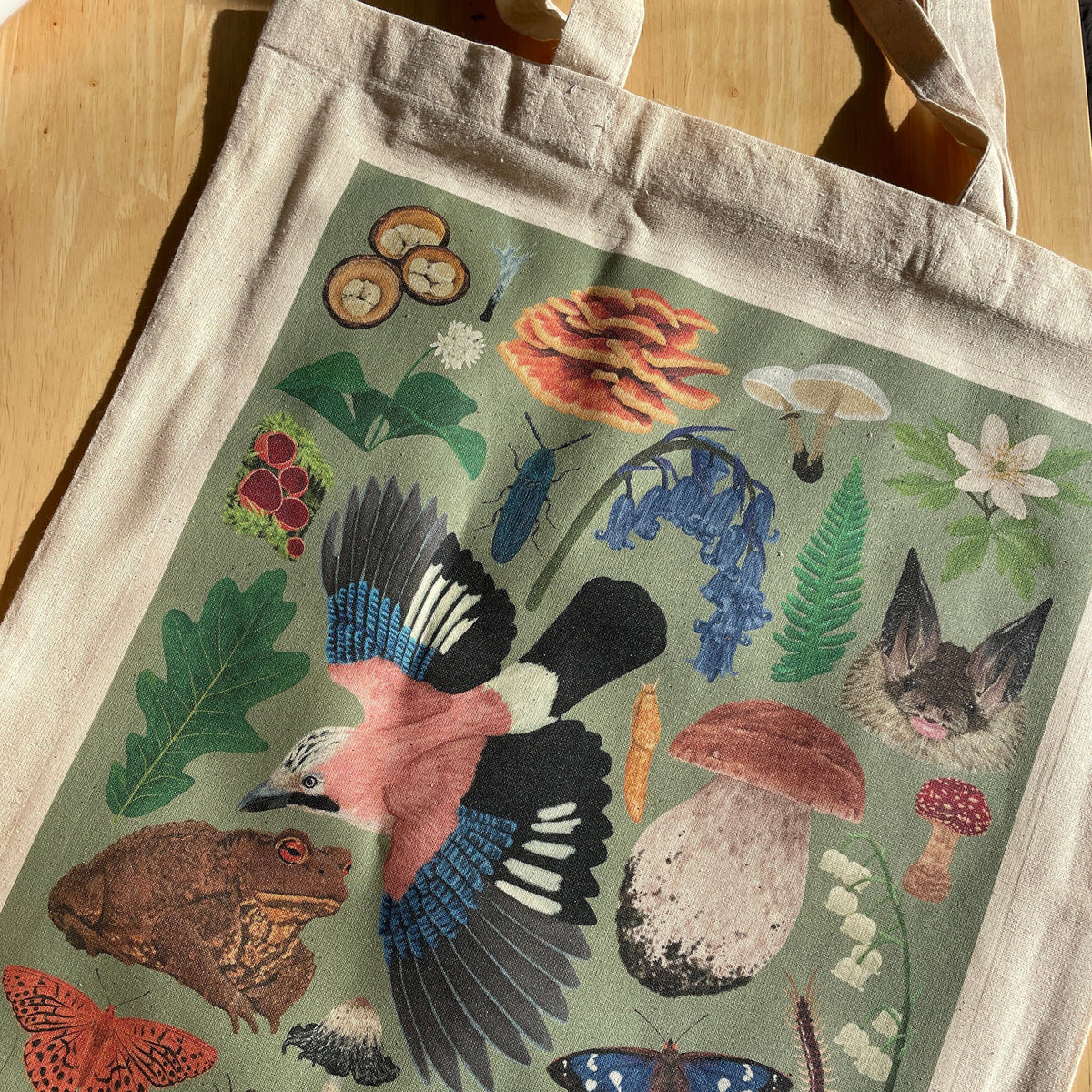 Ancient Woodland Tote Bag