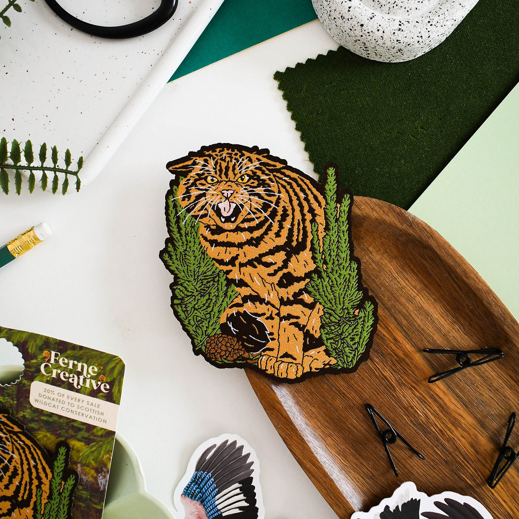 Charity Iron-On Patches