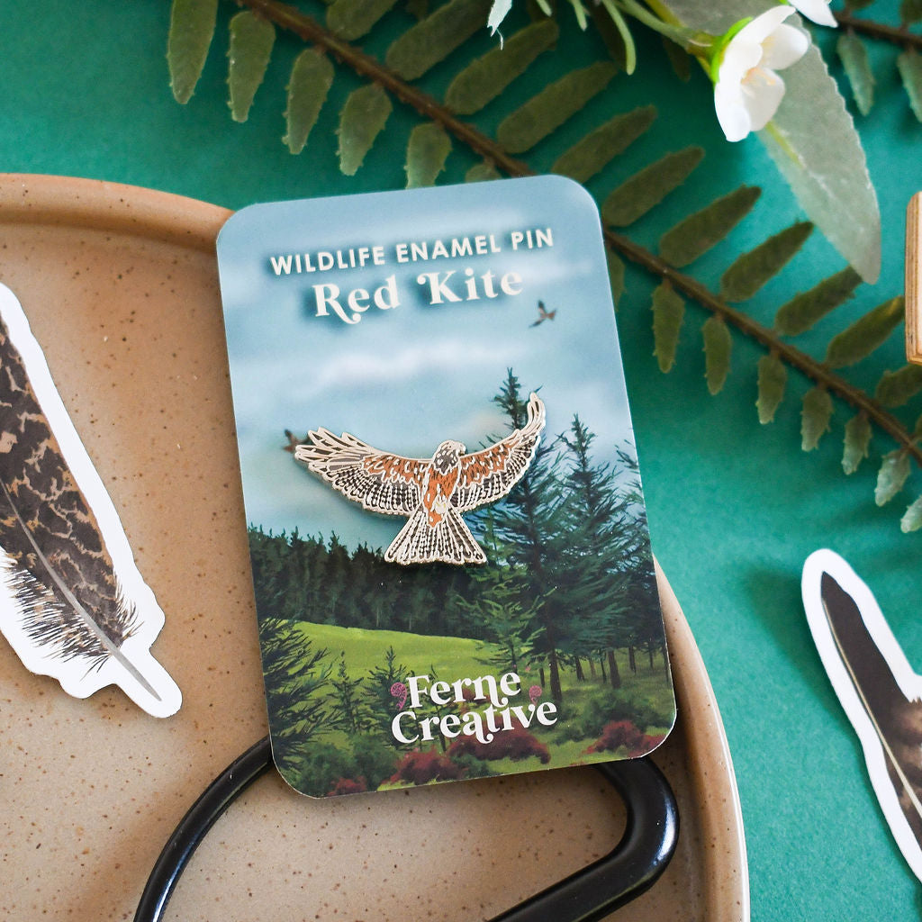Illustrated Red Kite Gifts