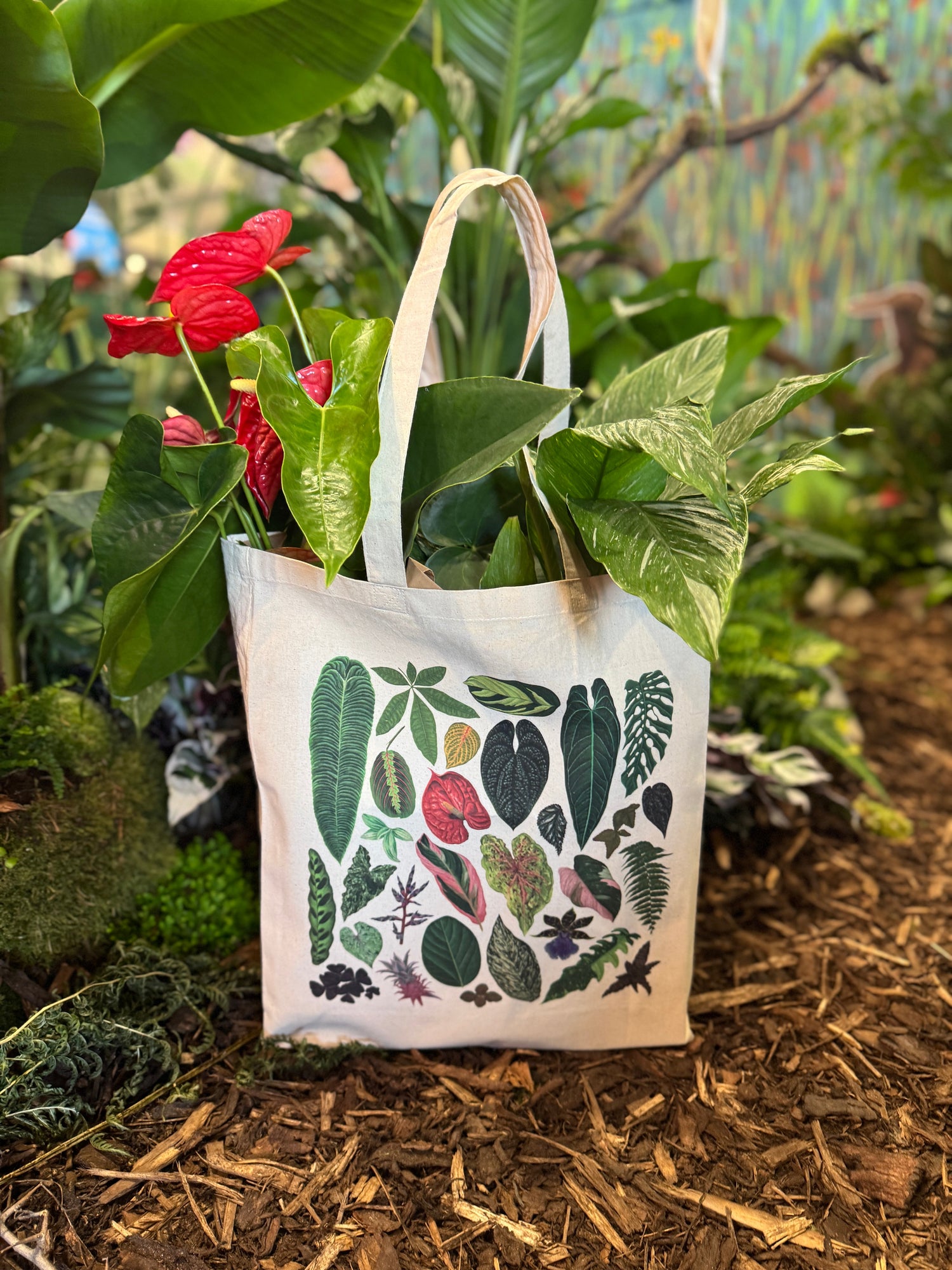 Ferne Creative x Sprouts of Bristol – Beneath the Canopy Tote Bag Collection