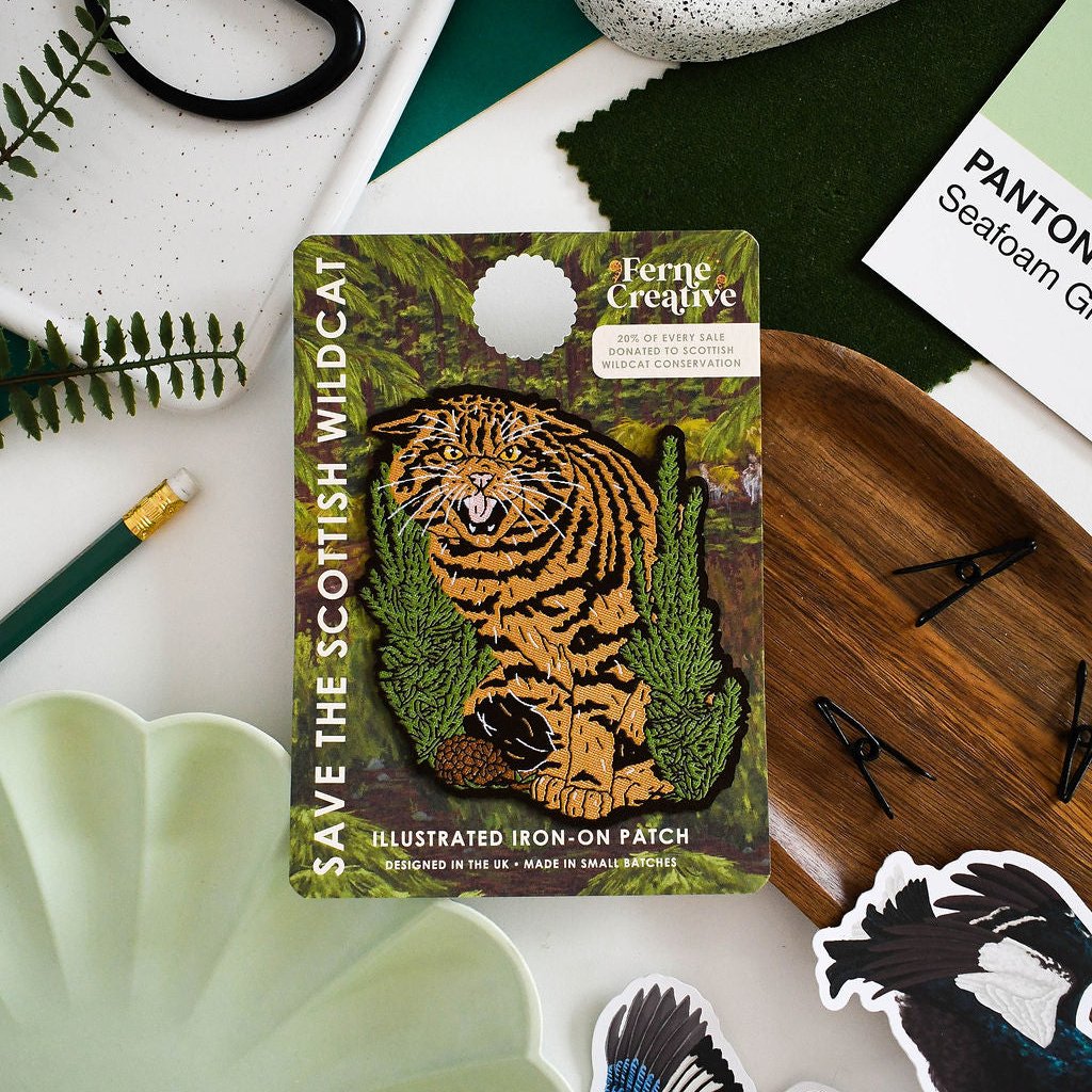 Scottish Wildcat Conservation Gifts & Accessories