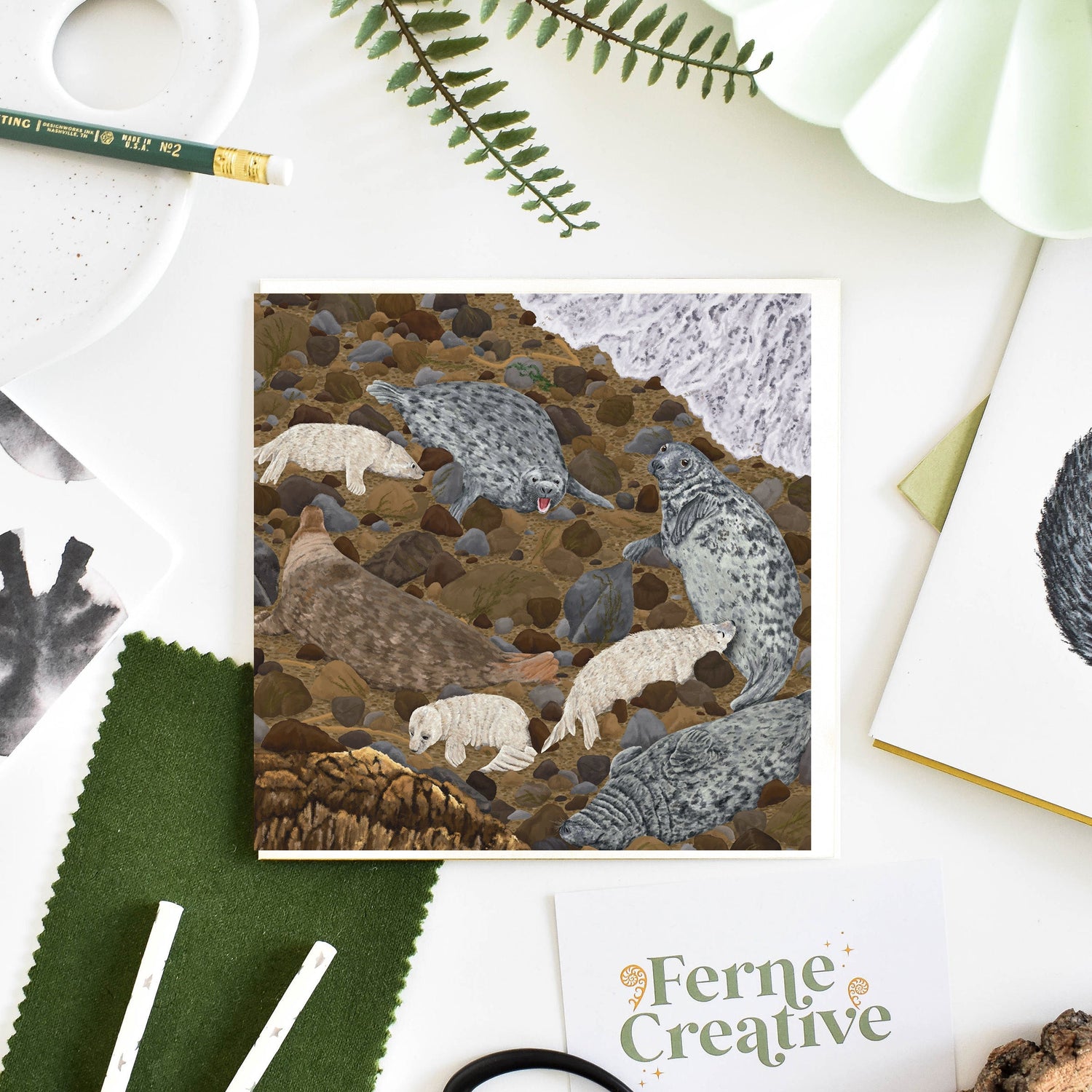Seal Prints, Stickers & Wildlife Cards