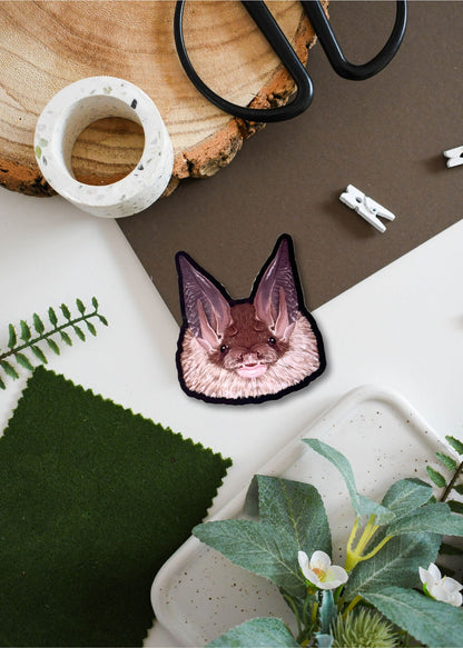 Long-eared Bat Sticker
