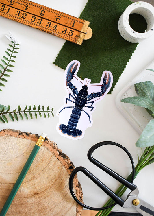 Common European Lobster Vinyl Sticker