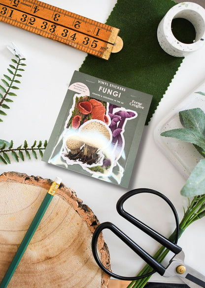 Fungi Vinyl Sticker Bundle