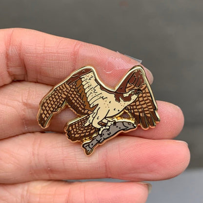 Osprey Enamel Pin