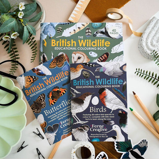 Nature Colouring Book Bundle of 3