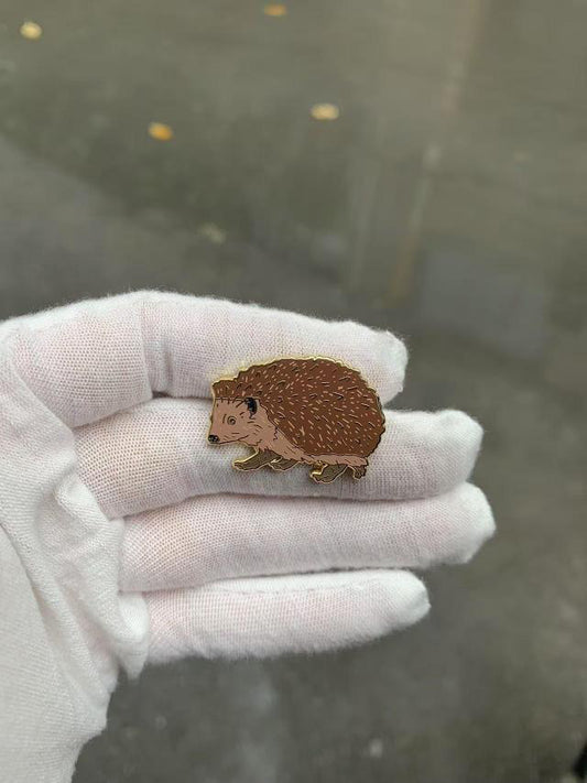 Hedgehog Charity Enamel Pin