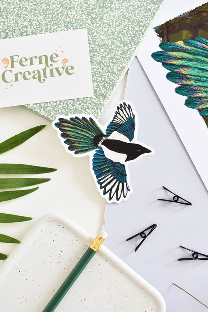 Magpie Vinyl Sticker Bundle