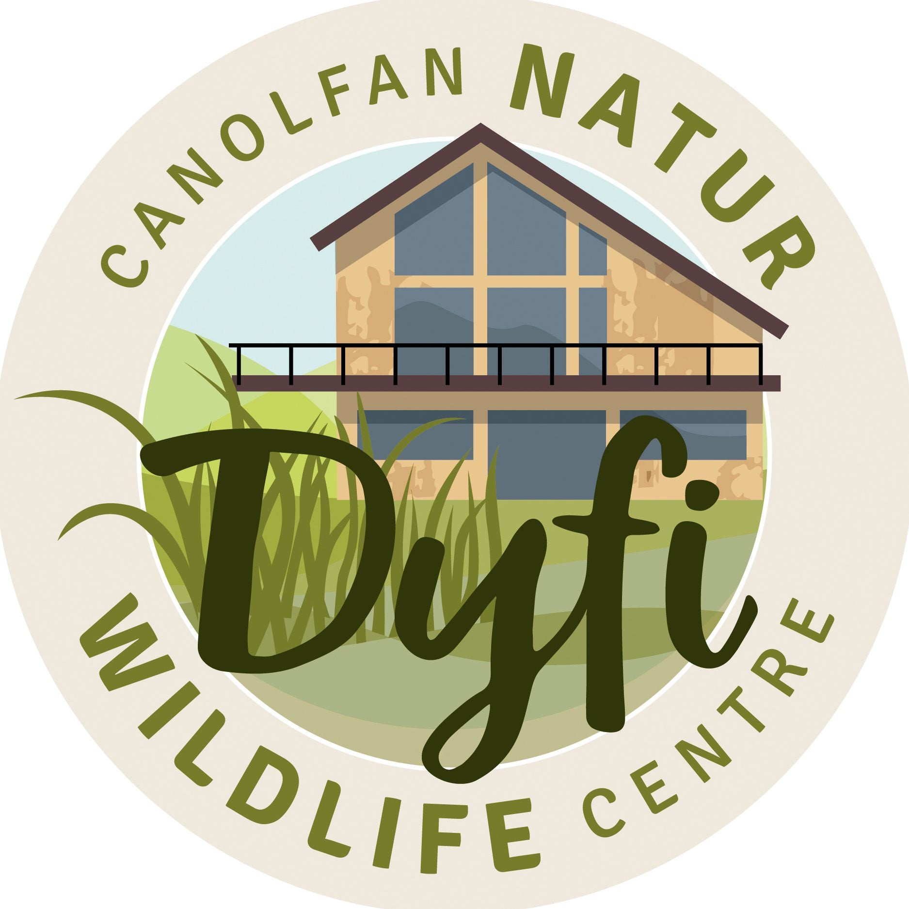 Dyfi Wildlife Centre Logo
