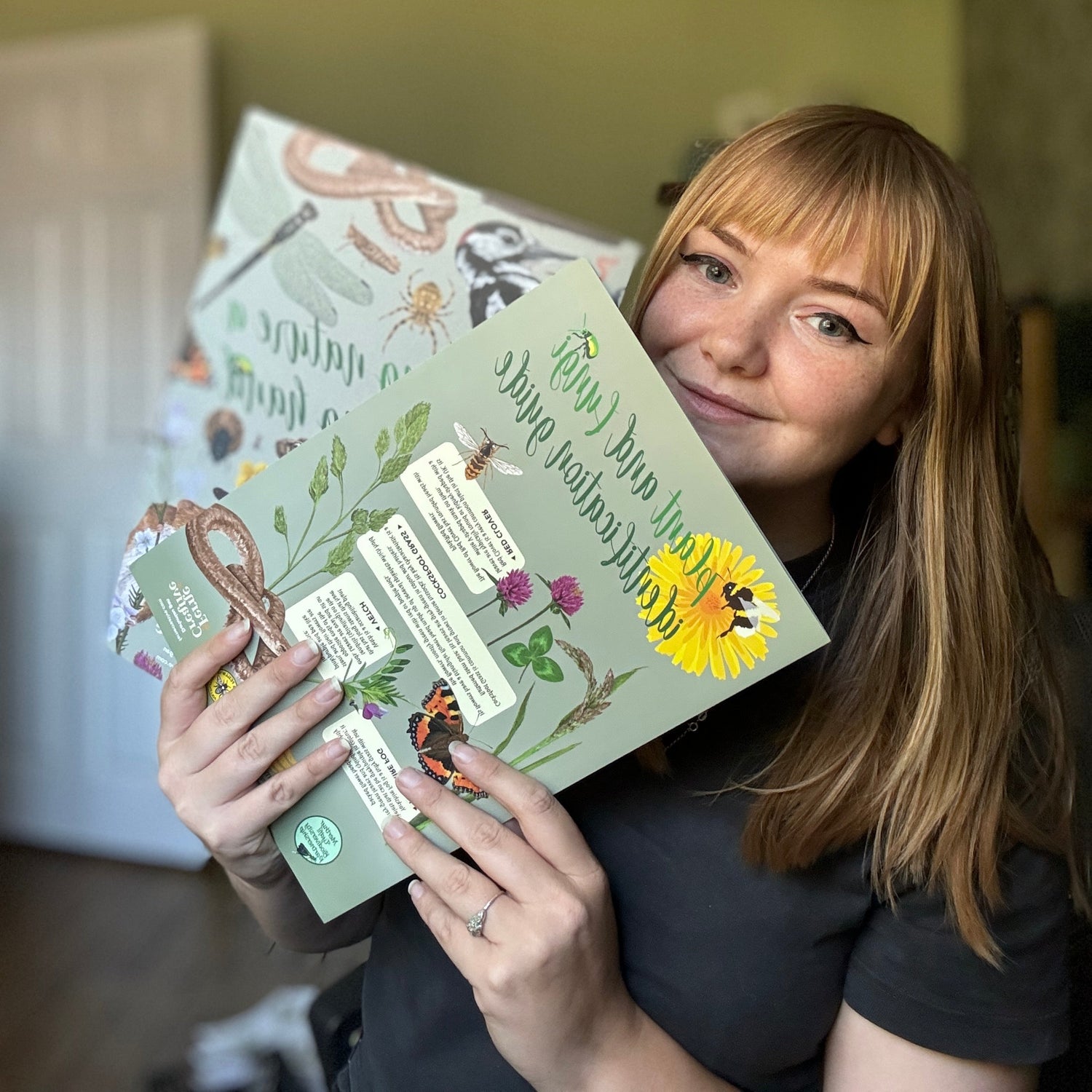 Ferne Creative with British wildlife illustrated commissions 