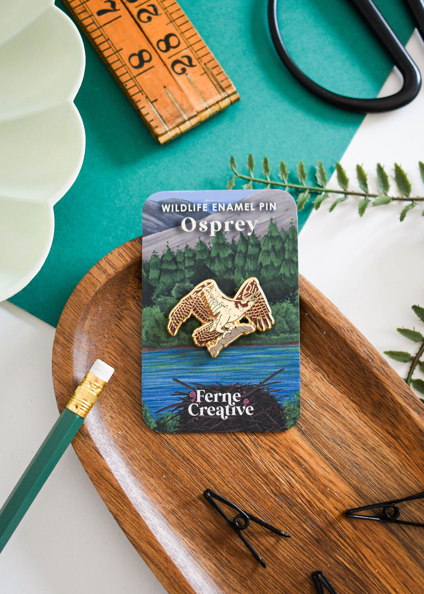 Osprey Enamel Pin