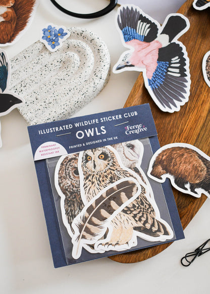 British Wildlife Sticker Subscription