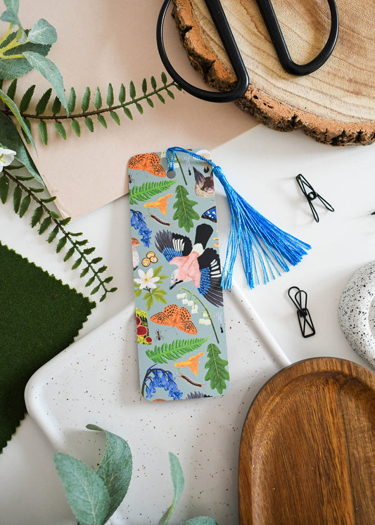 Ancient Woodland Creatures Bookmark