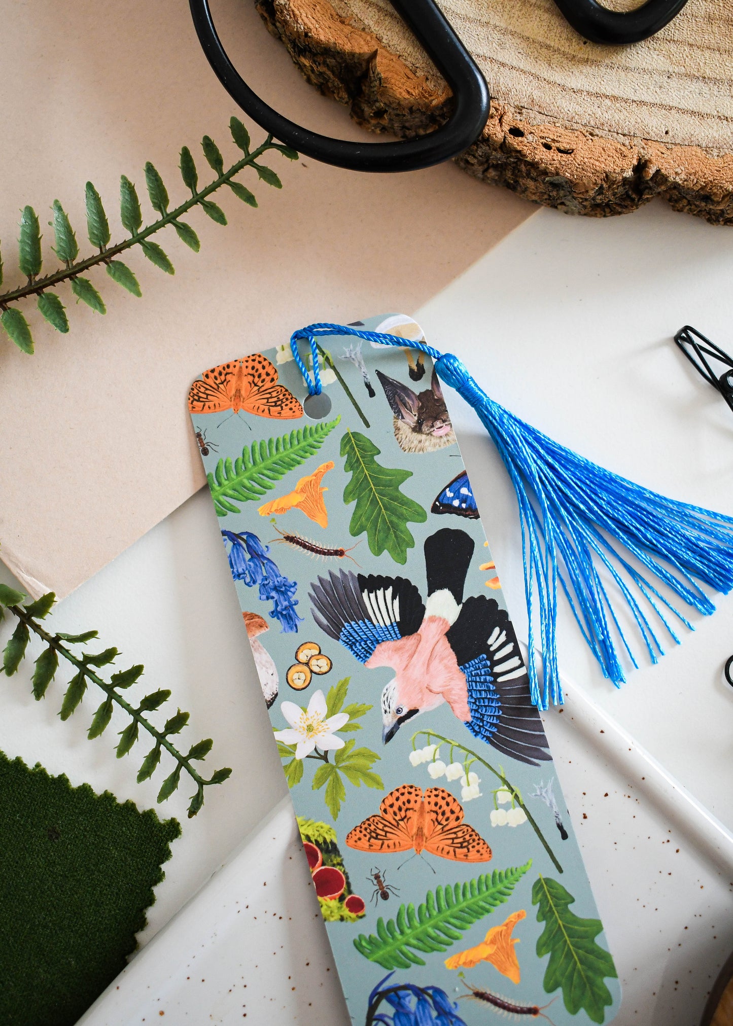 Ancient Woodland Creatures Bookmark