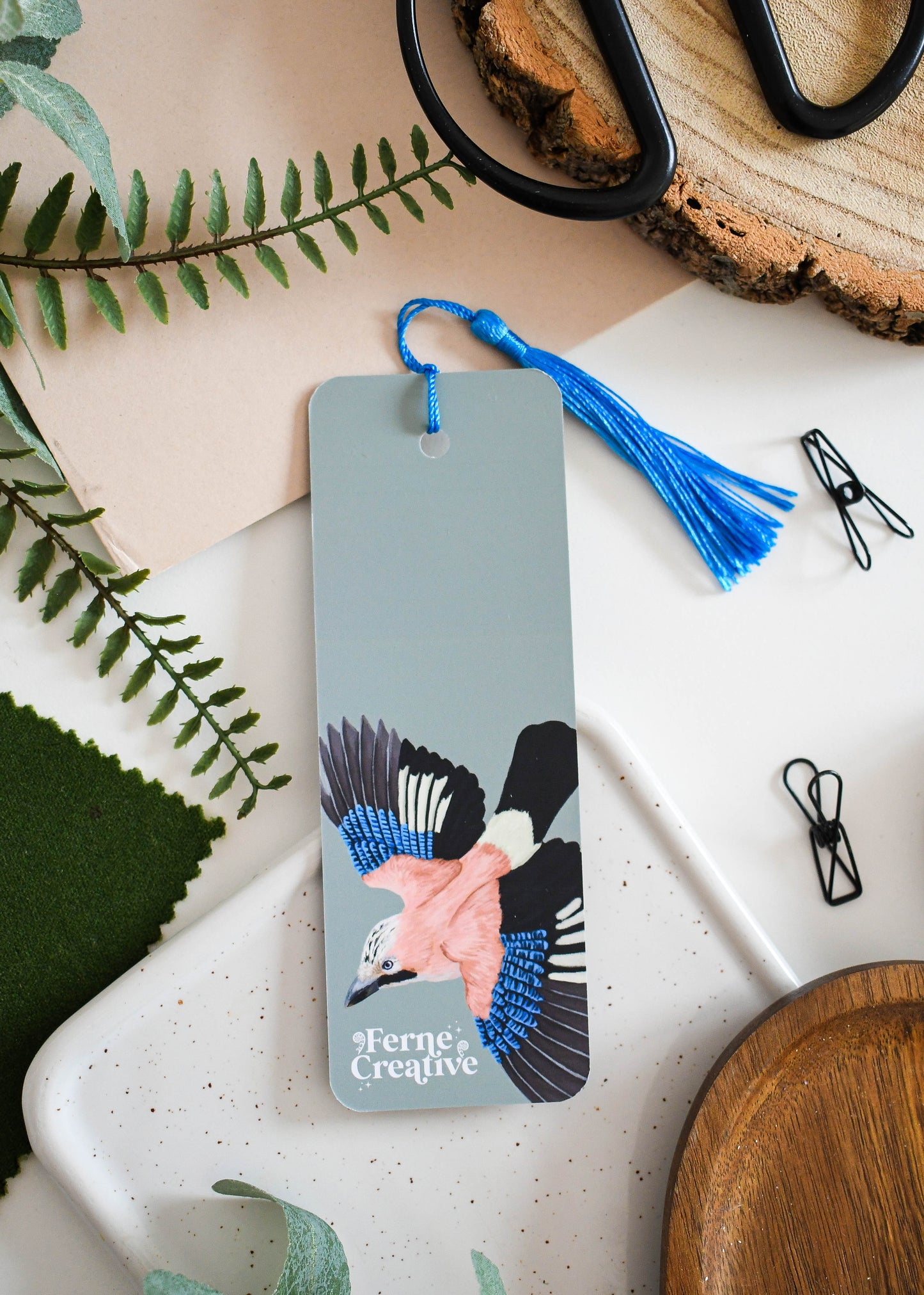 Ancient Woodland Creatures Bookmark