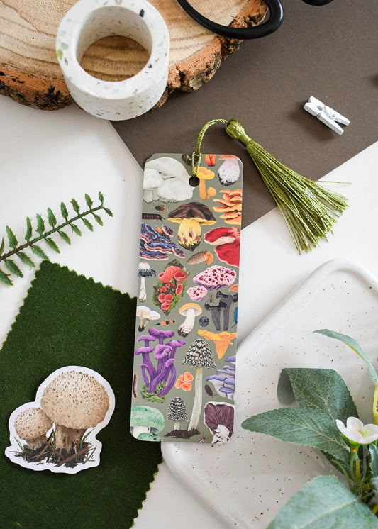 Fungi Bookmark