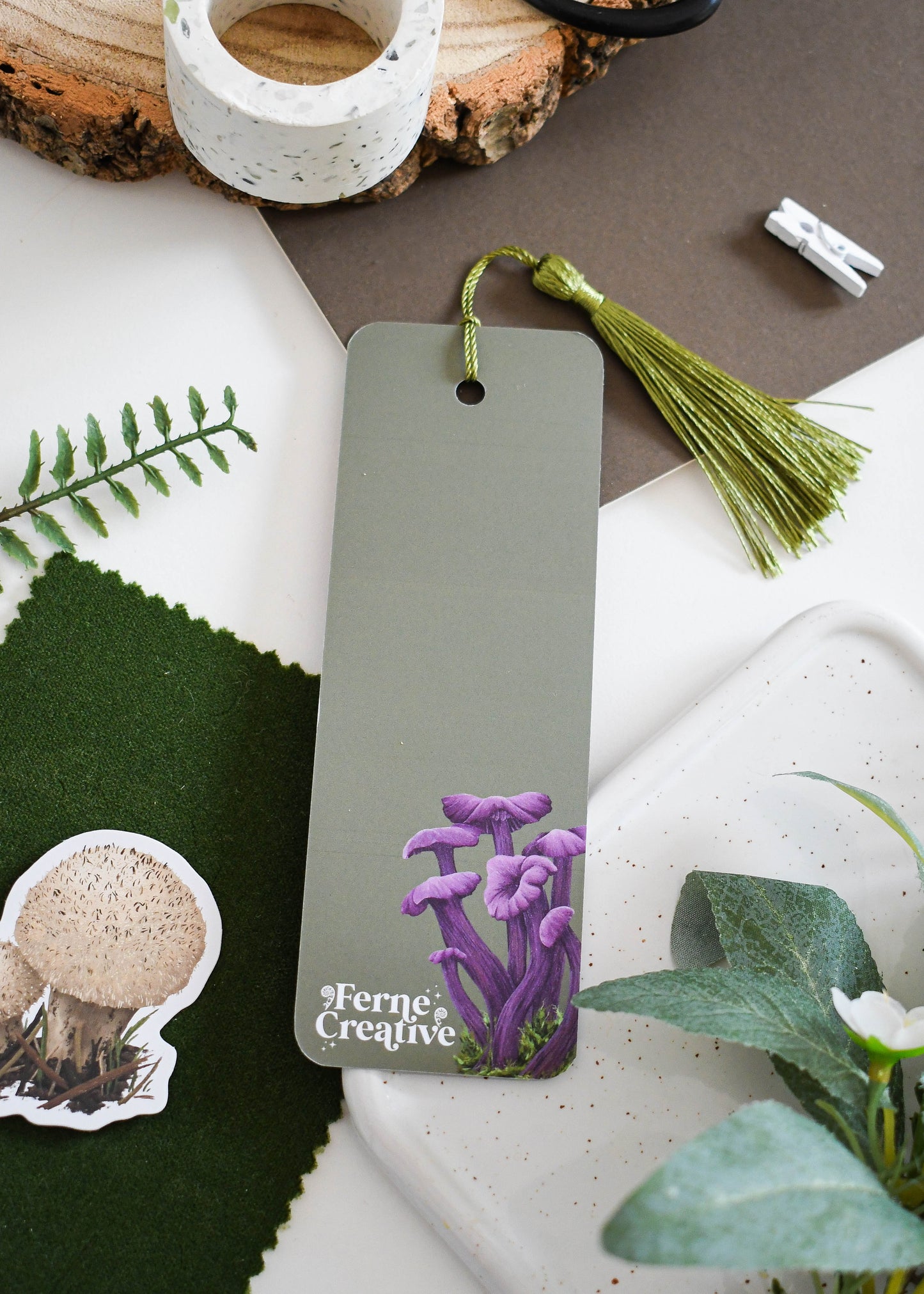 Fungi Bookmark