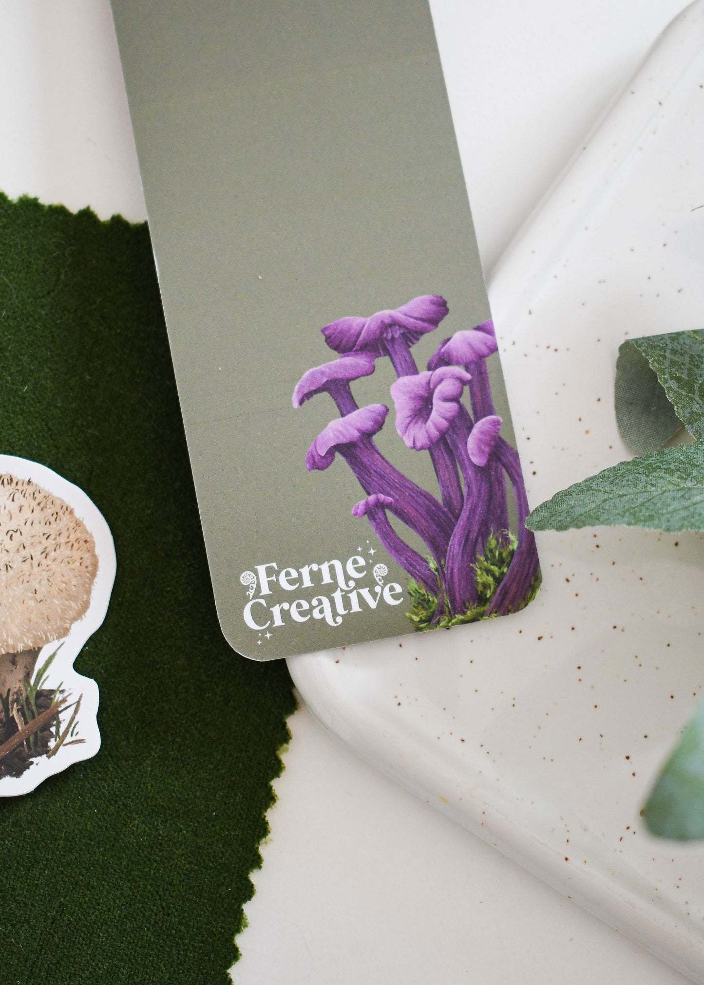 Fungi Bookmark