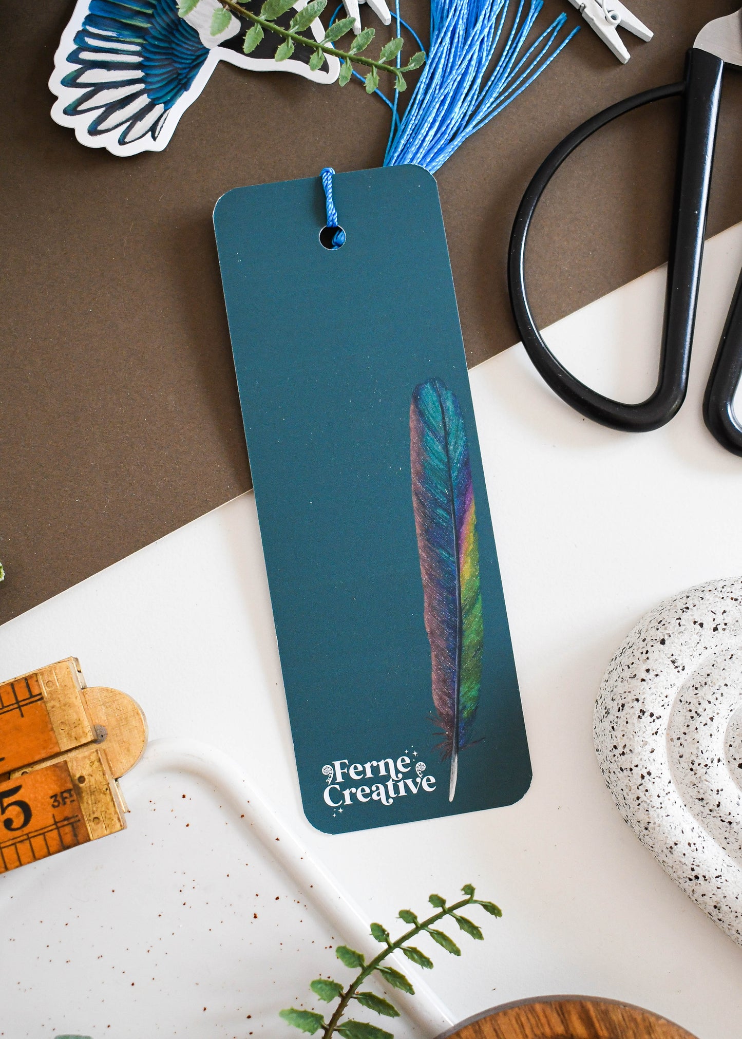 Eurasian Magpie Bookmark