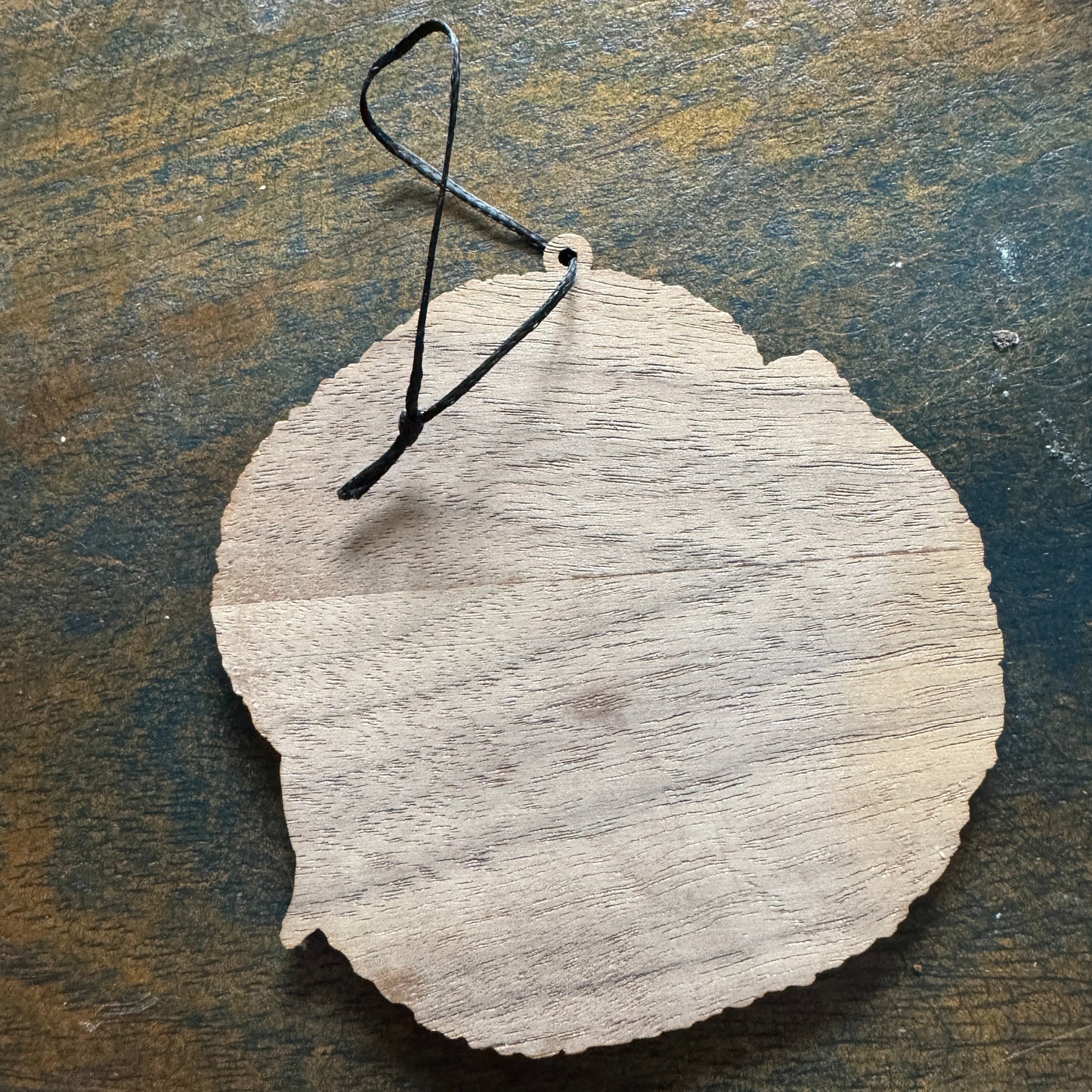 Sustainable Birch Plywood Badger Decoration