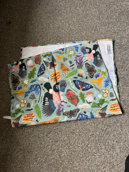 Ancient Woodland Flora & Fauna Tea Towel