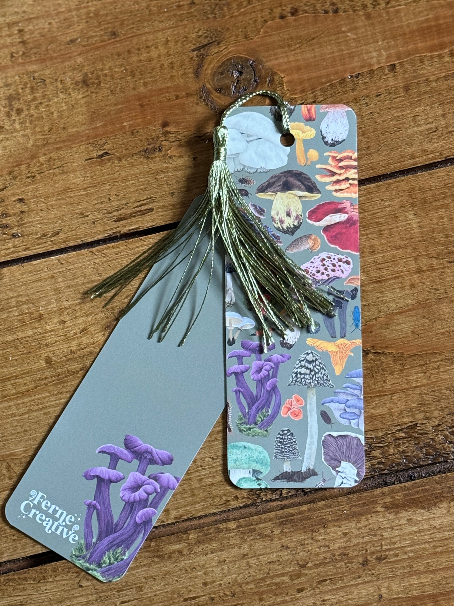 Fungi Bookmark