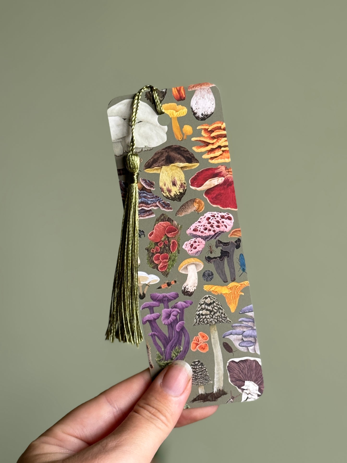 Fungi Bookmark