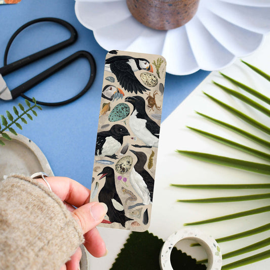 British Auk Seabird Bookmark