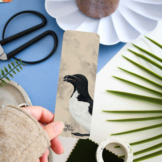 British Auk Seabird Bookmark