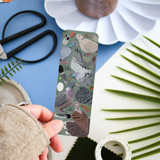 Pigeon Species Bookmark