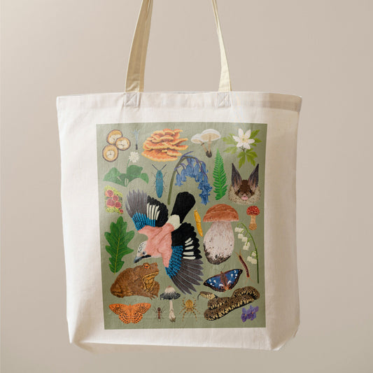 Ancient Woodland Tote Bag