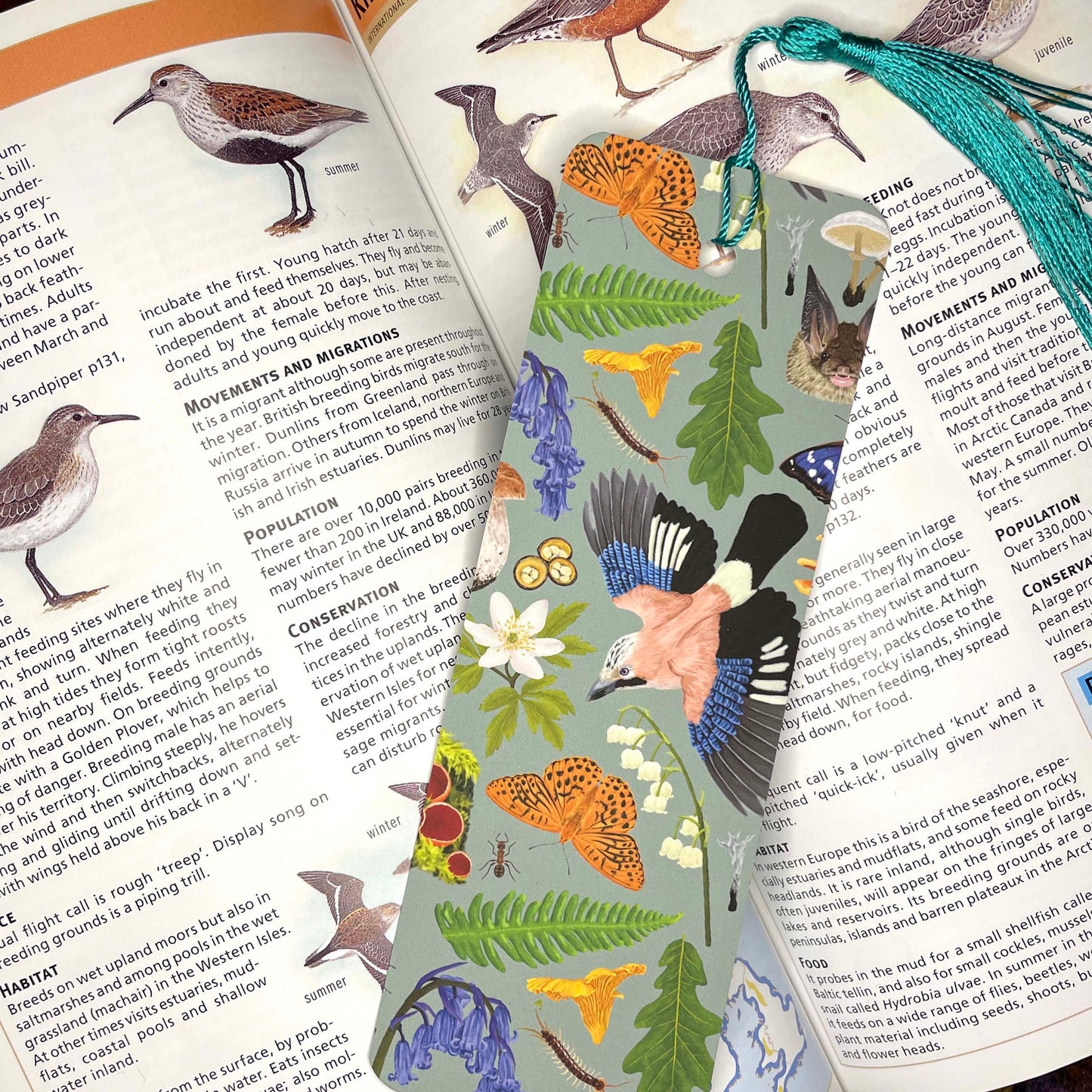 Ancient Woodland Creatures Bookmark