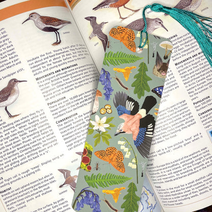 Ancient Woodland Creatures Bookmark