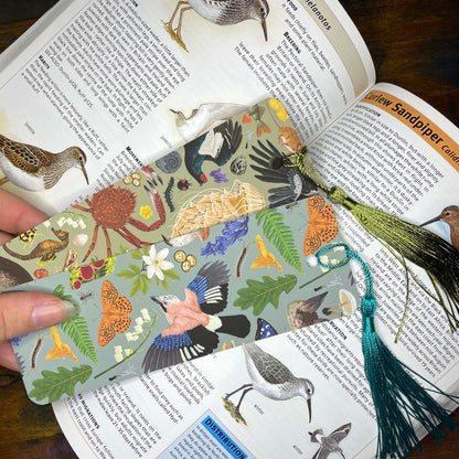 Ancient Woodland Creatures Bookmark