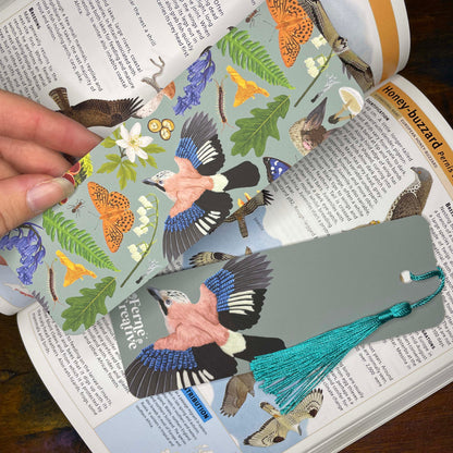 Ancient Woodland Creatures Bookmark